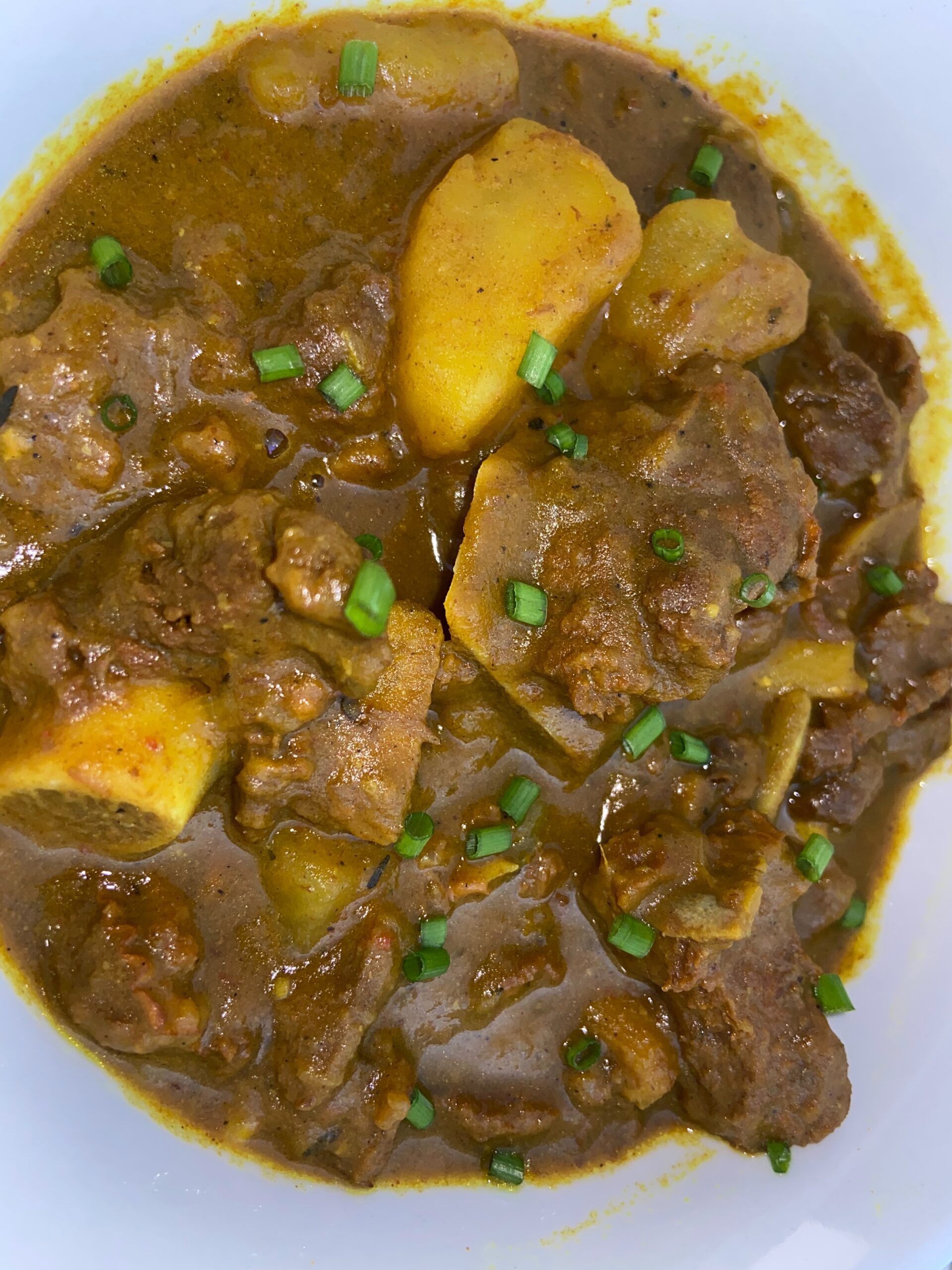 how to make jamaican curry goat
