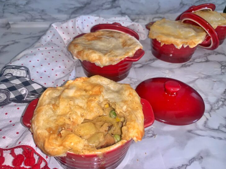 Chicken pot pie