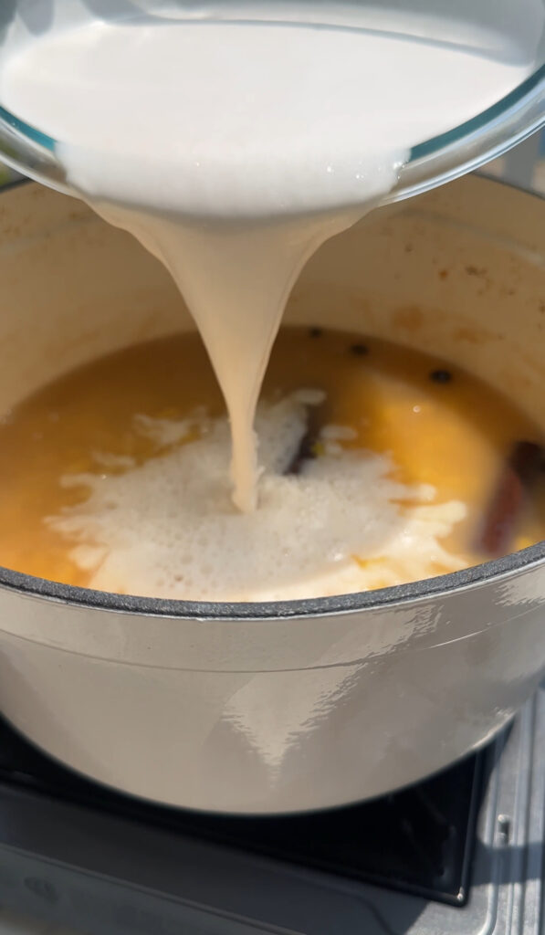 Hominy Corn Porridge - Jerk Tavern
