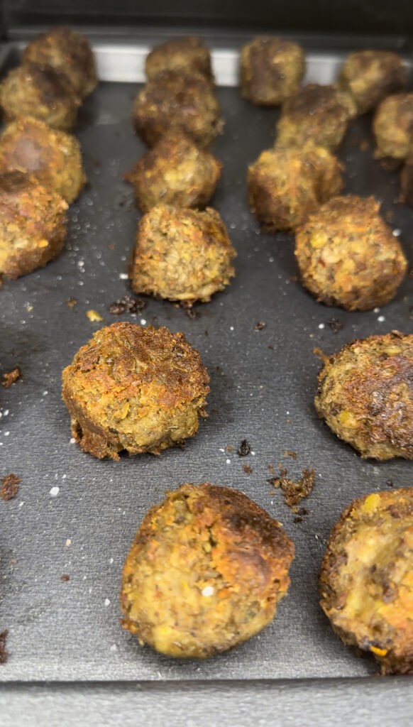 Vegan Jerk Lentil Meatballs In BBQ Sauce Jerk Tavern