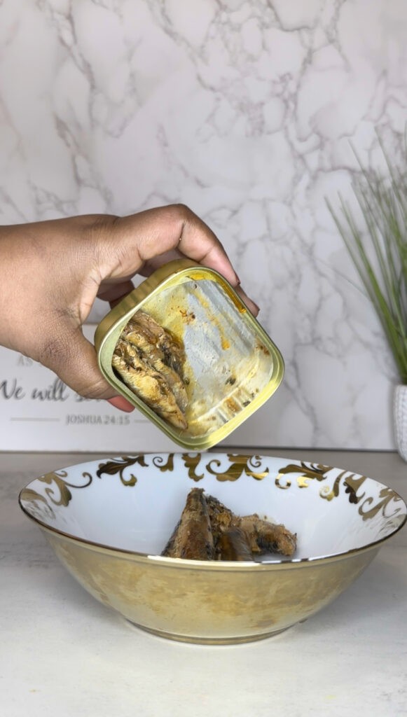 How to Make Sardines and Crackers Jamaican Style Jerk Tavern