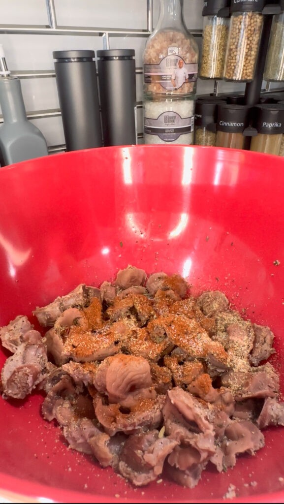 How to Make Popcorn Chicken Gizzards Jerk Tavern