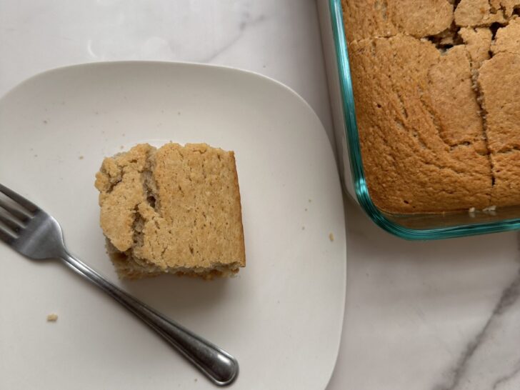 Jamaican toto cake