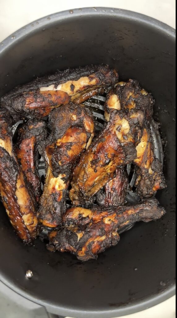 Air Fryer Jerk Turkey Wings Jerk Tavern