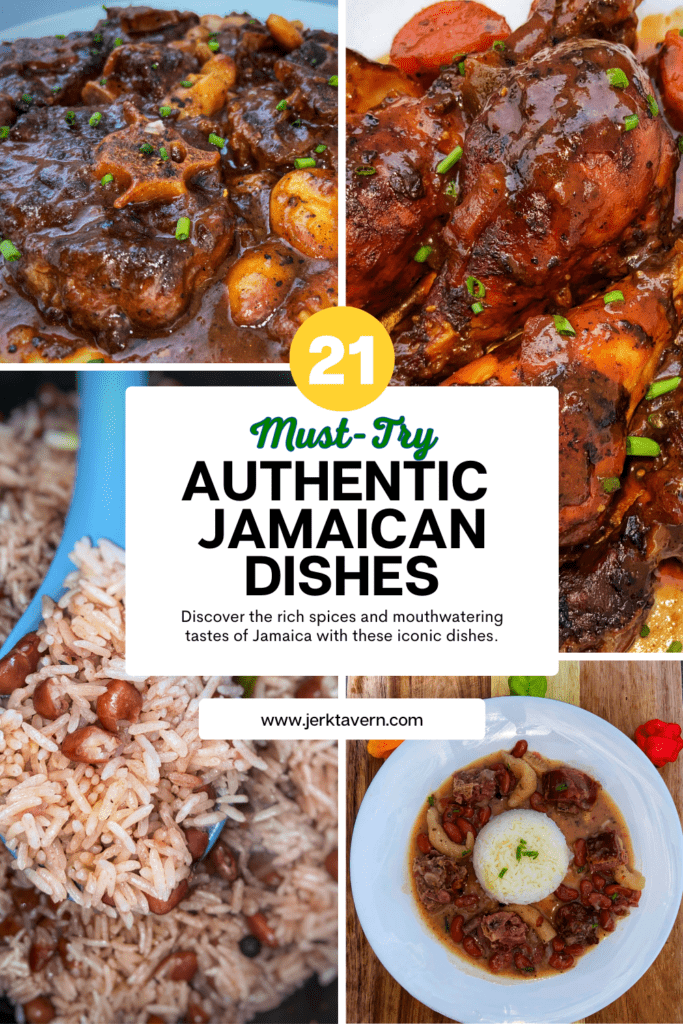 21 Must-Try Authentic Jamaican Dishes - Jerk Tavern
