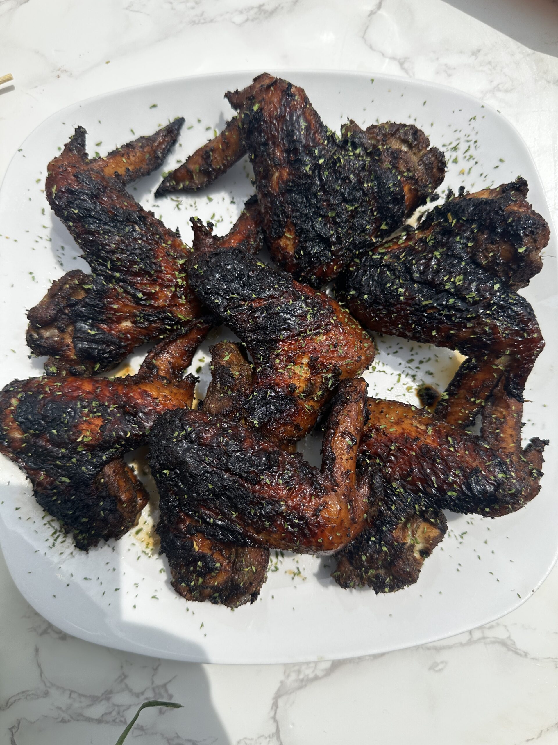 jerk wings recipe grill