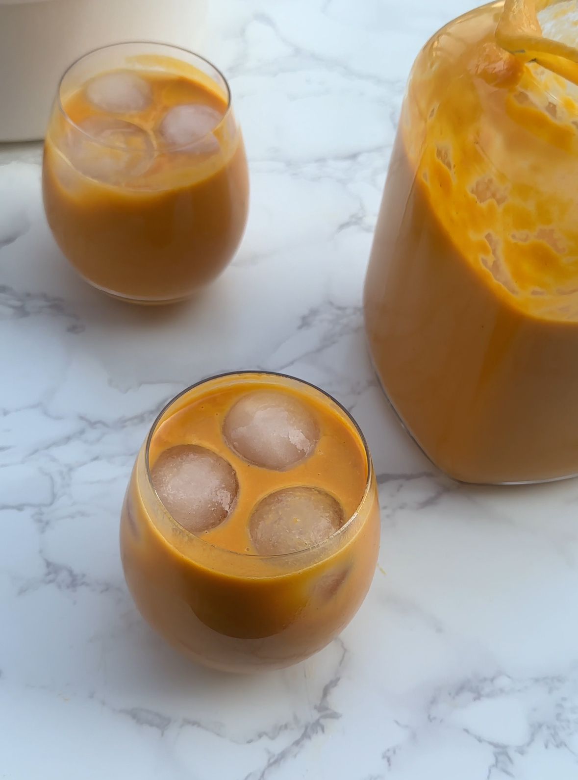 JAMAICAN CARROT PUNCH