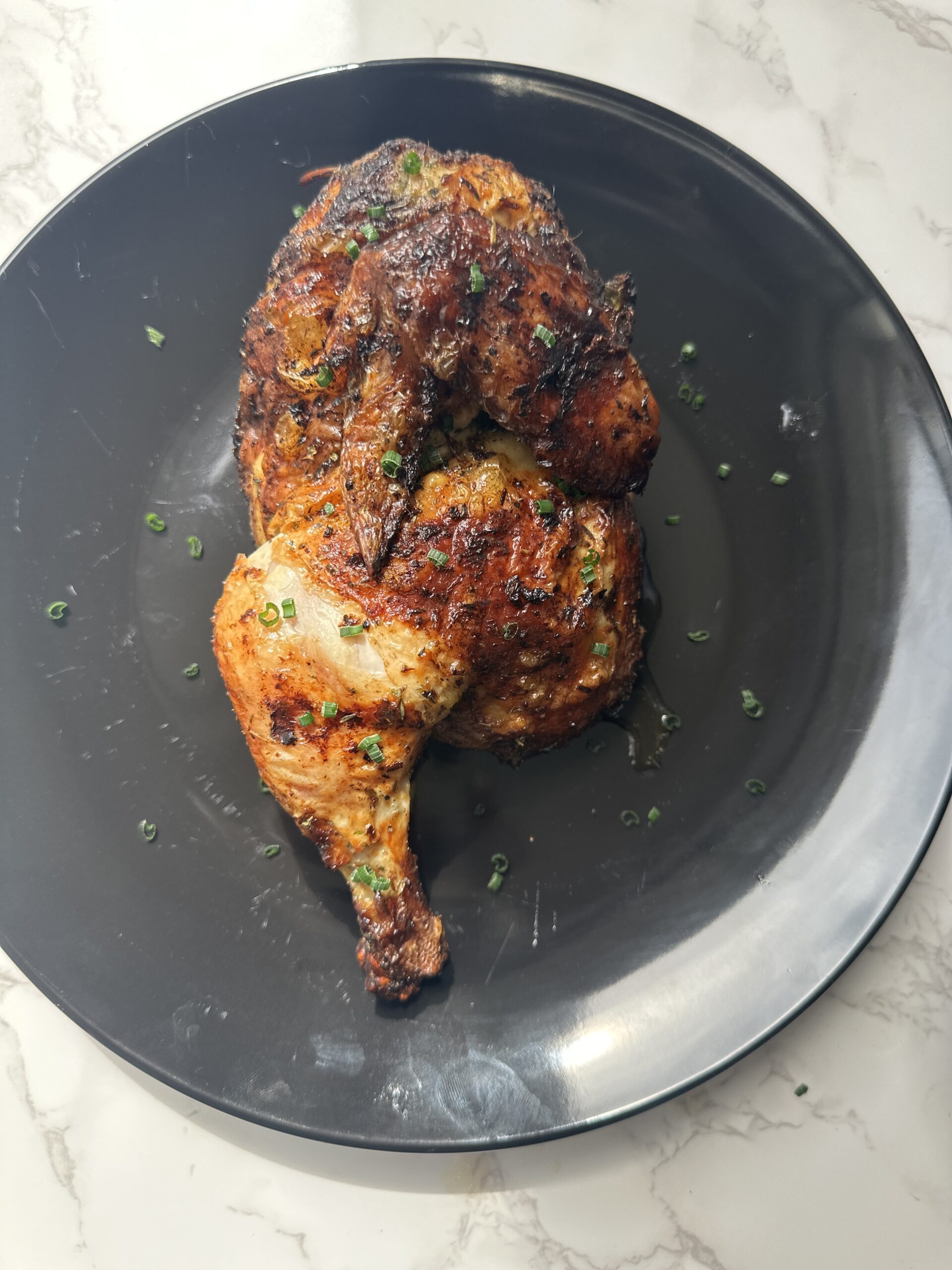 Air Fryer Roast Chicken Recipe