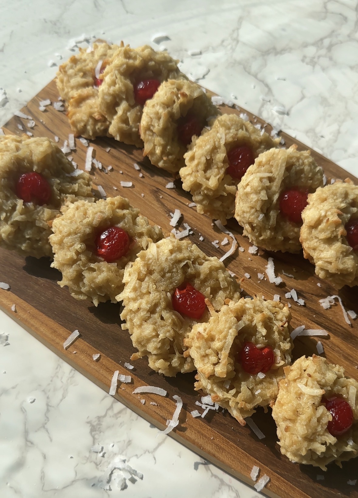 Jamaican Coconut Macaroons