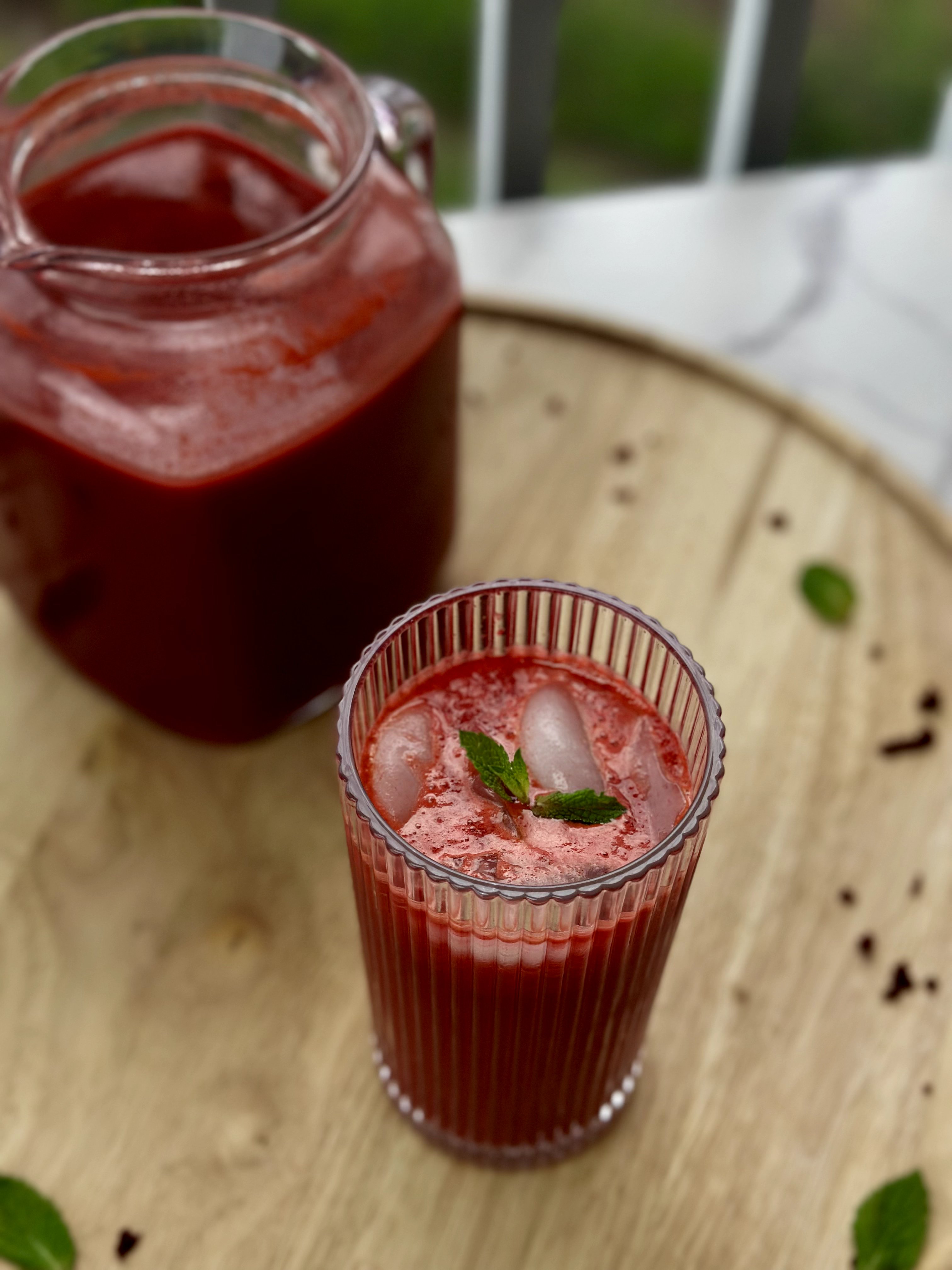 Beetroot Watermelon Juice