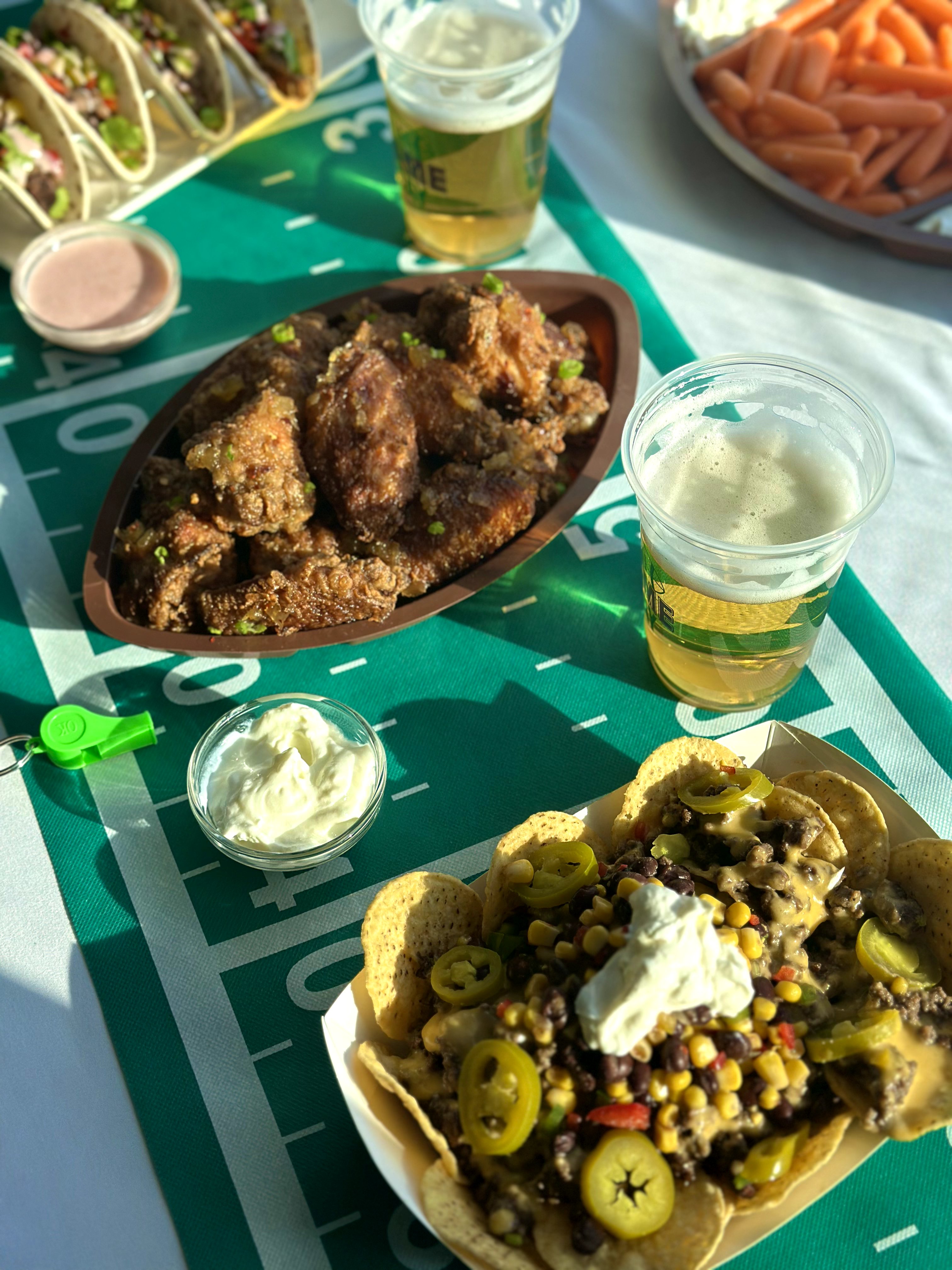 Big Game Spread
