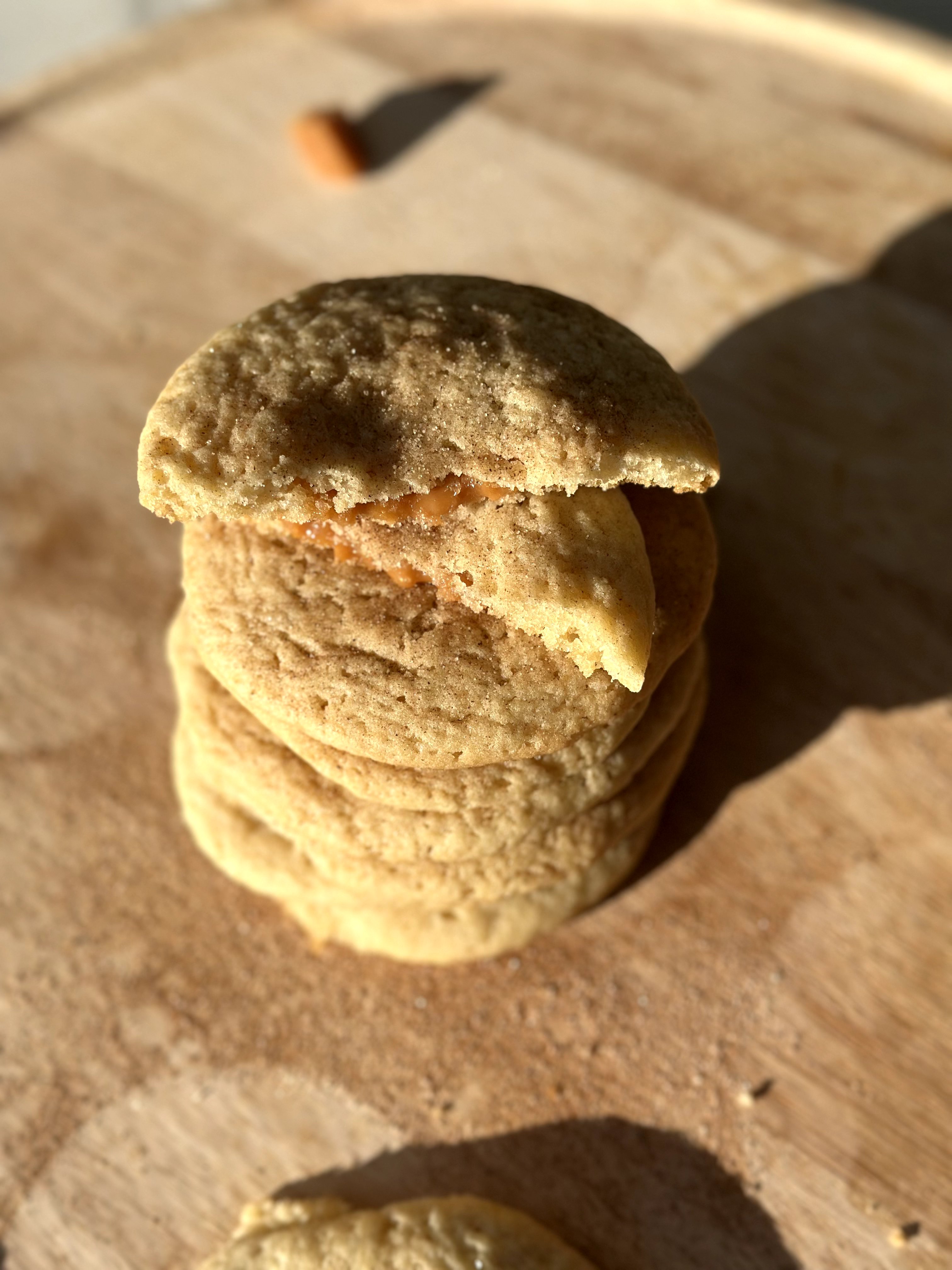 Chewy Snickerdoodle Cookies
