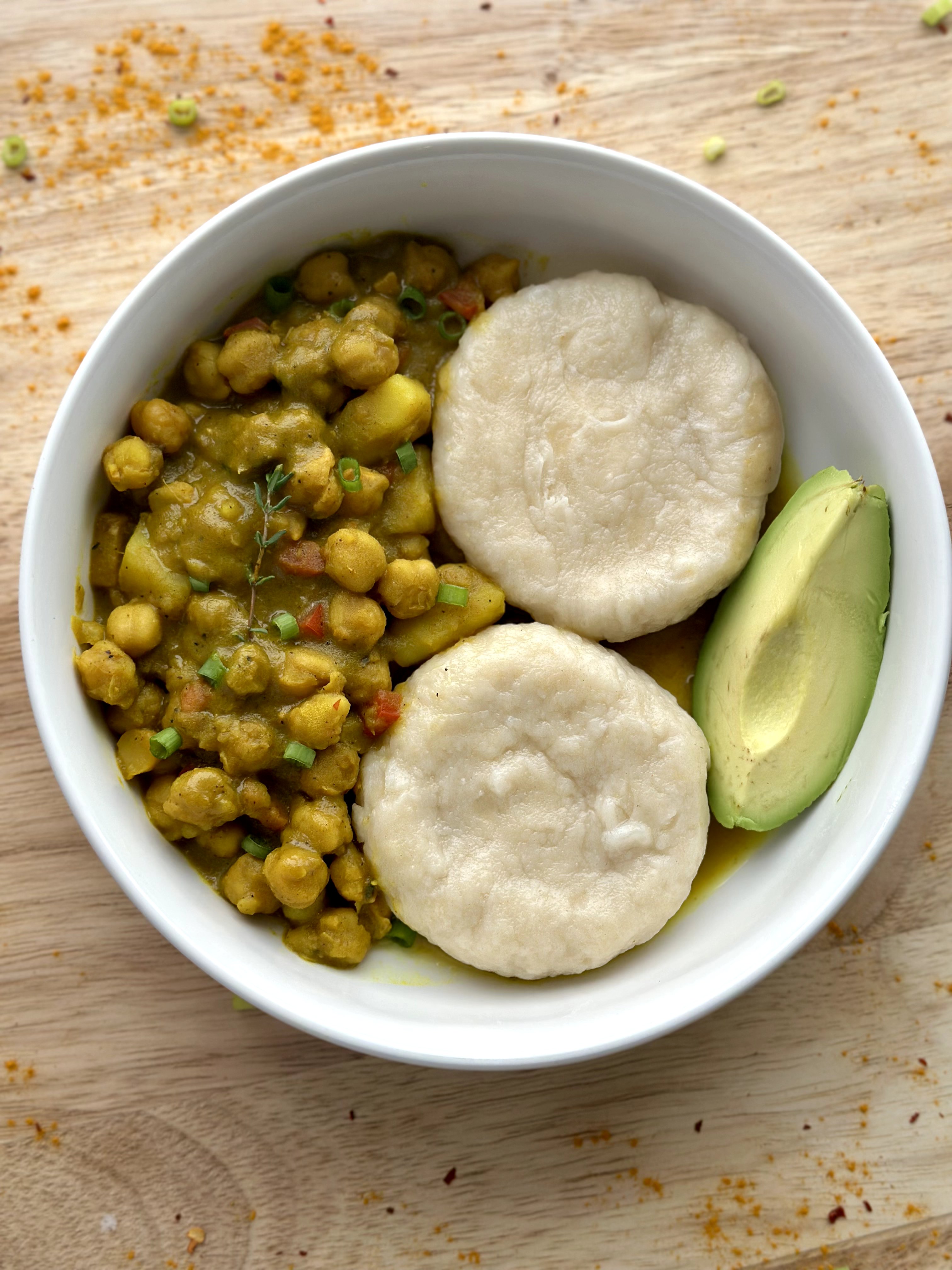Chickpea Curry