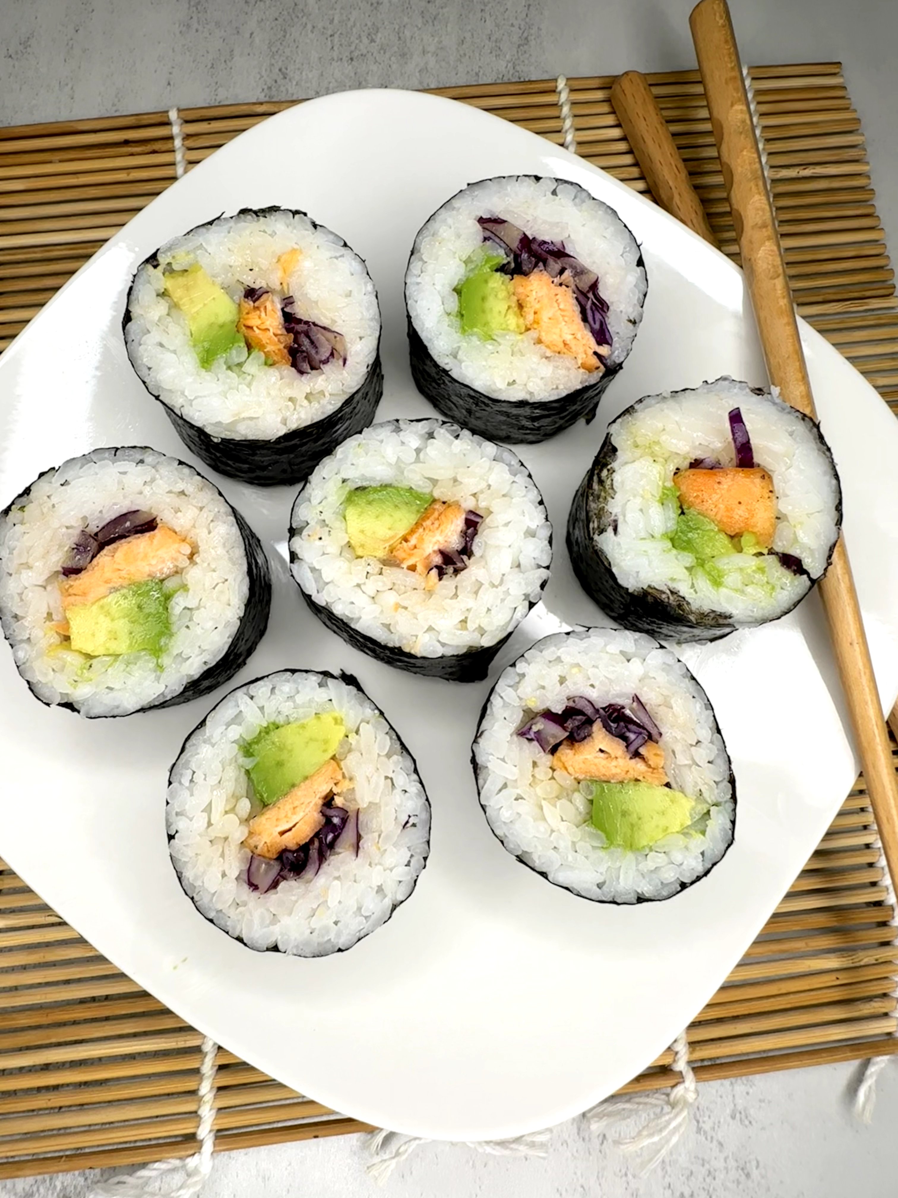 Cooked Sushi Roll