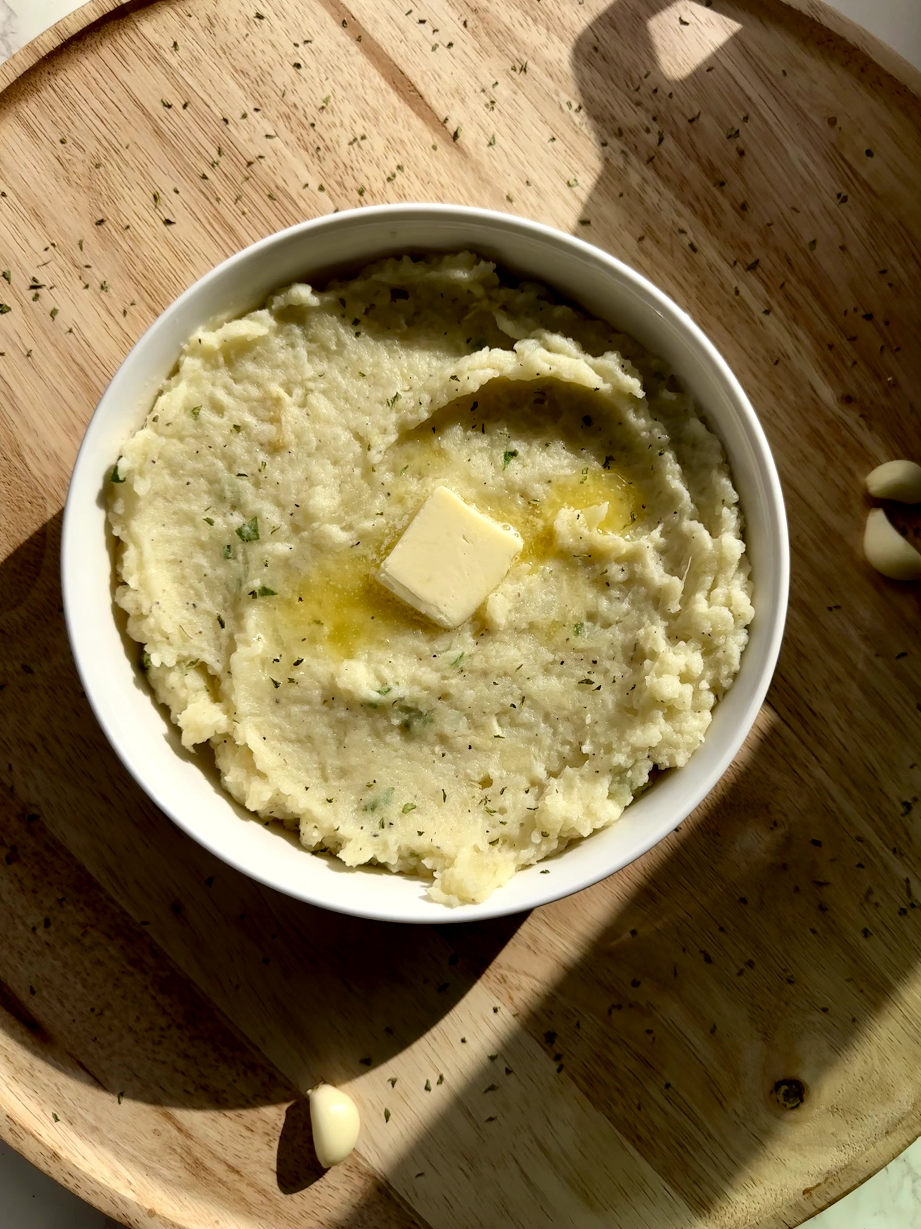 Creamy Garlic Mashed Potatoes