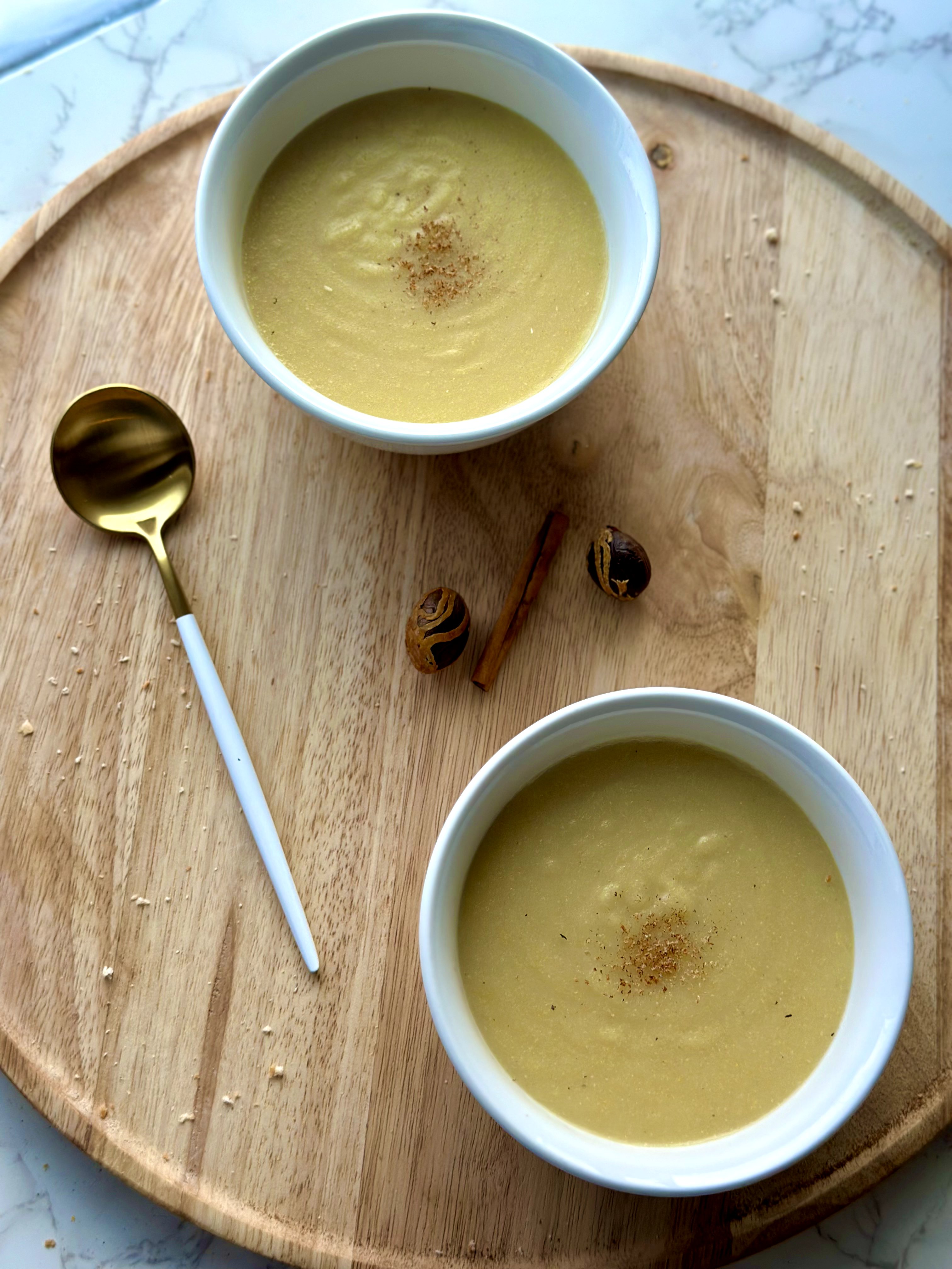Jamaican Cornmeal Porridge