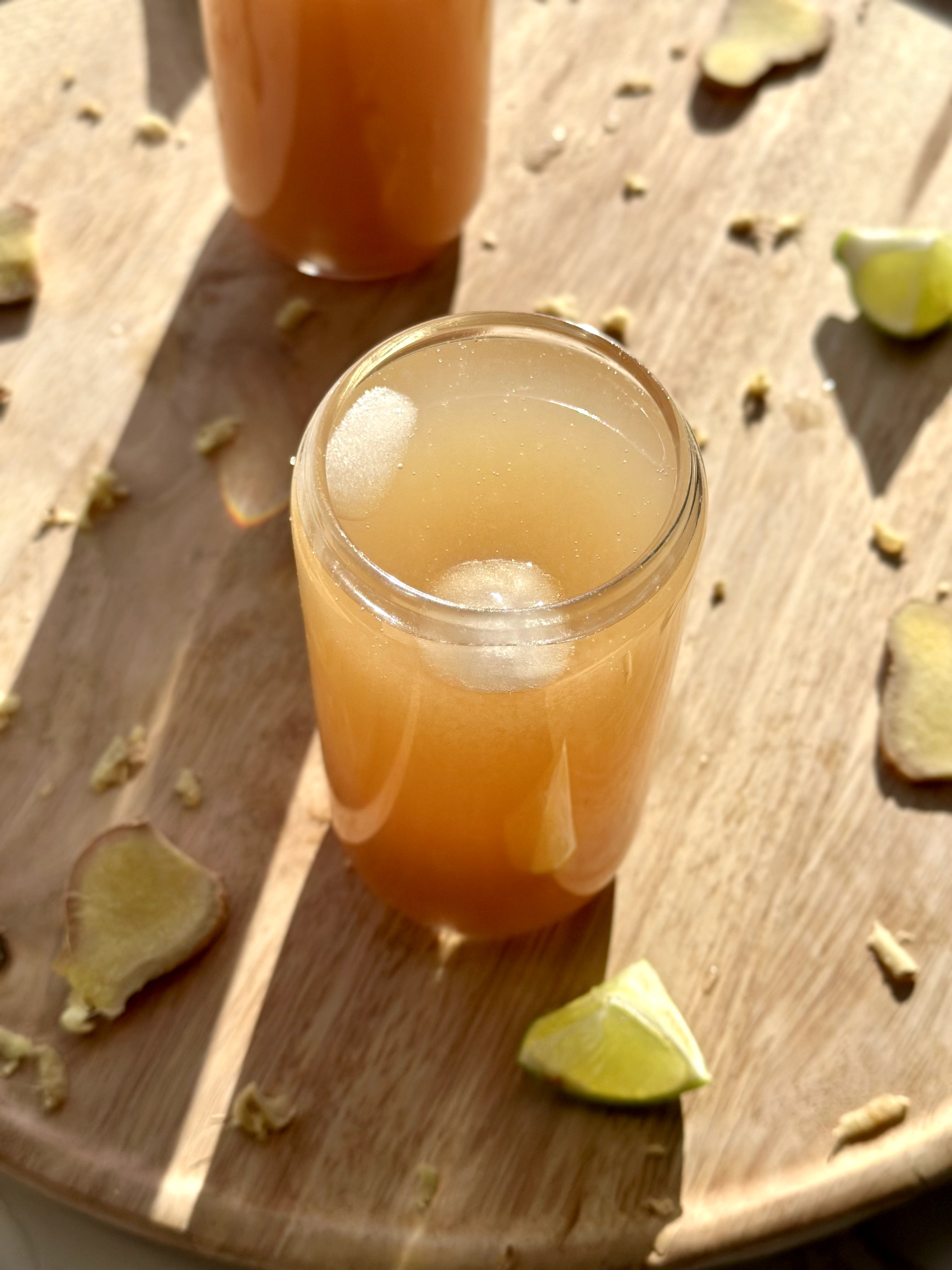 ginger beer recipe