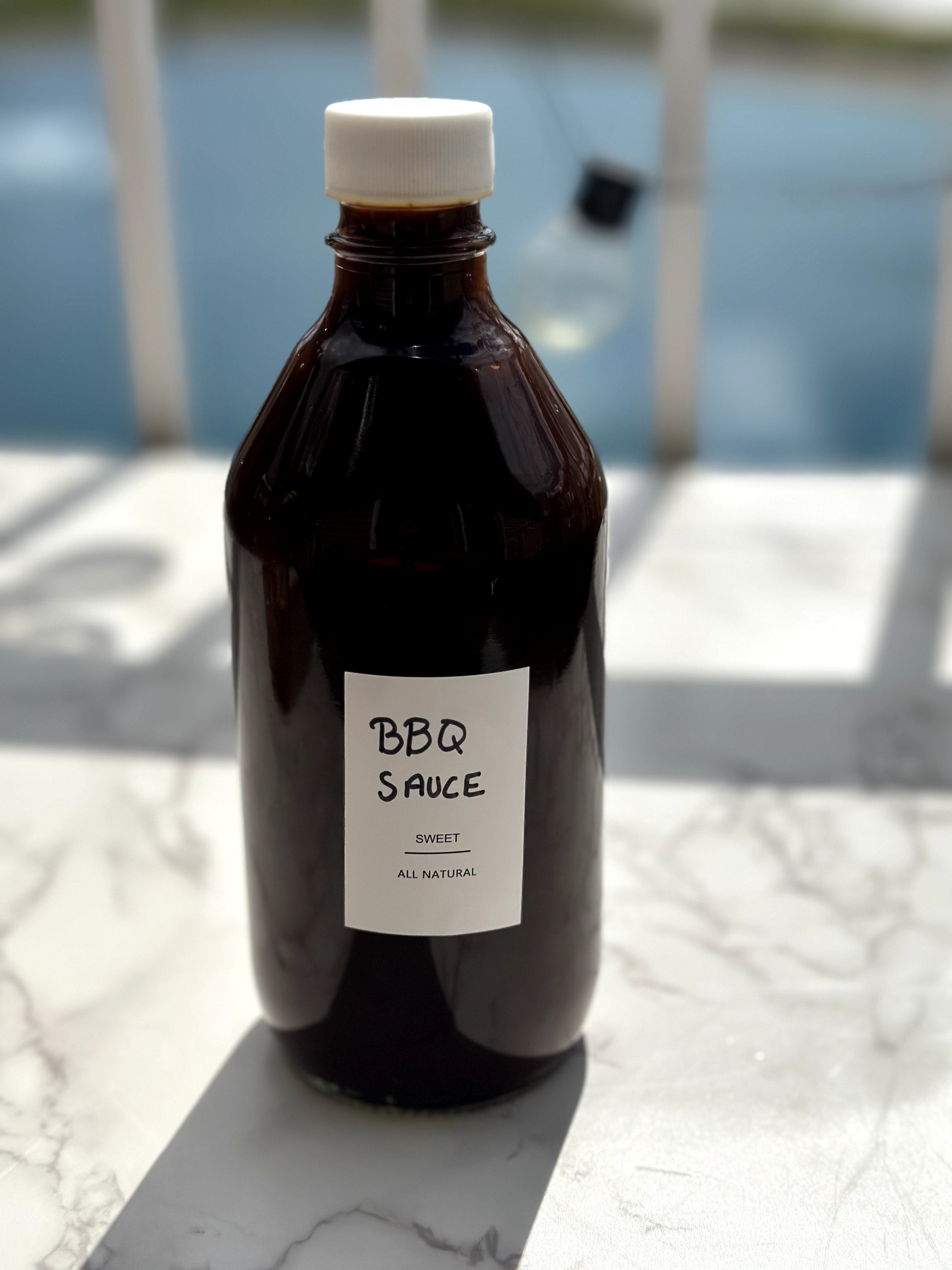 Homemade BBQ Sauce