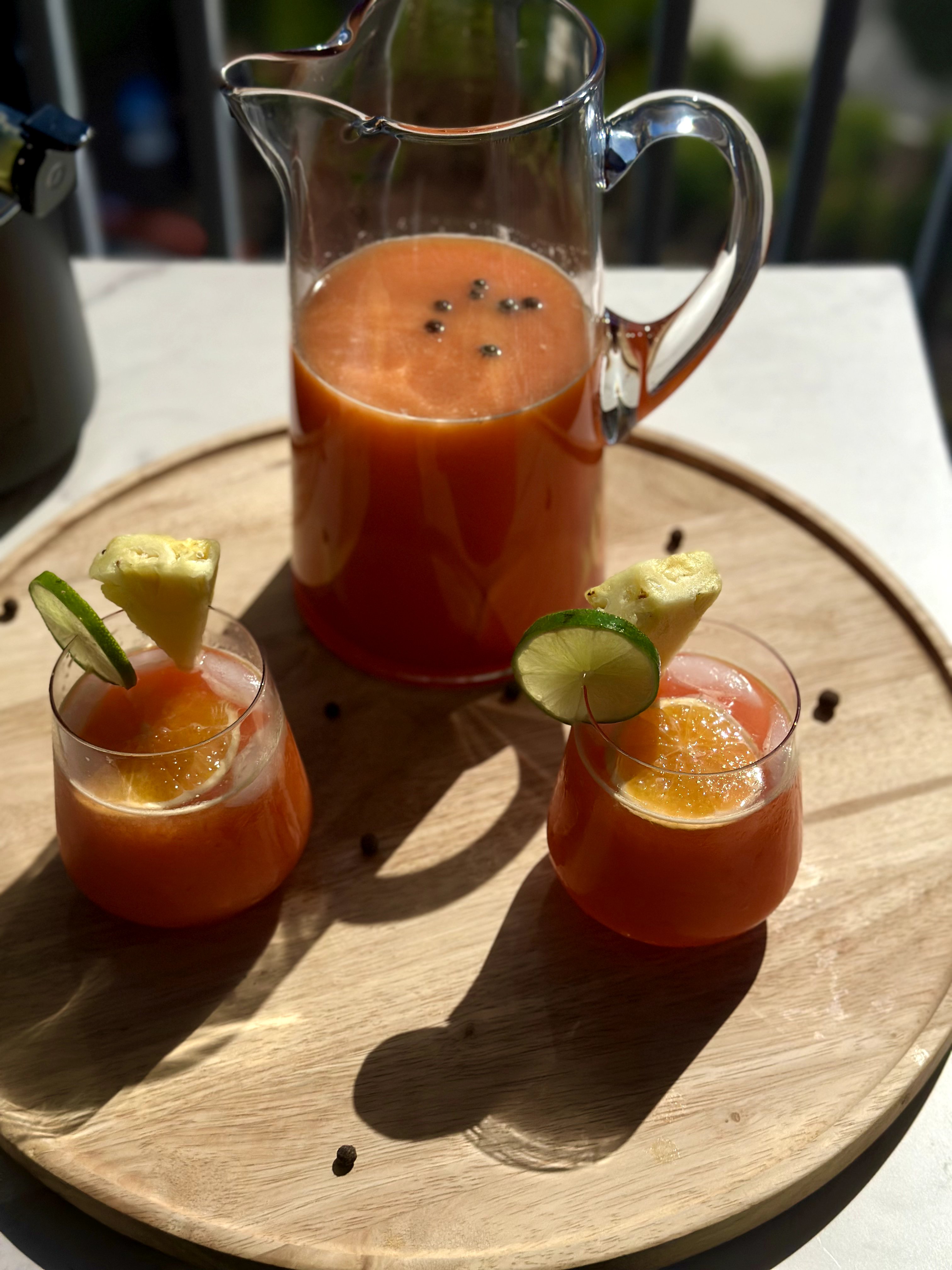 how to make jamaican rum punch