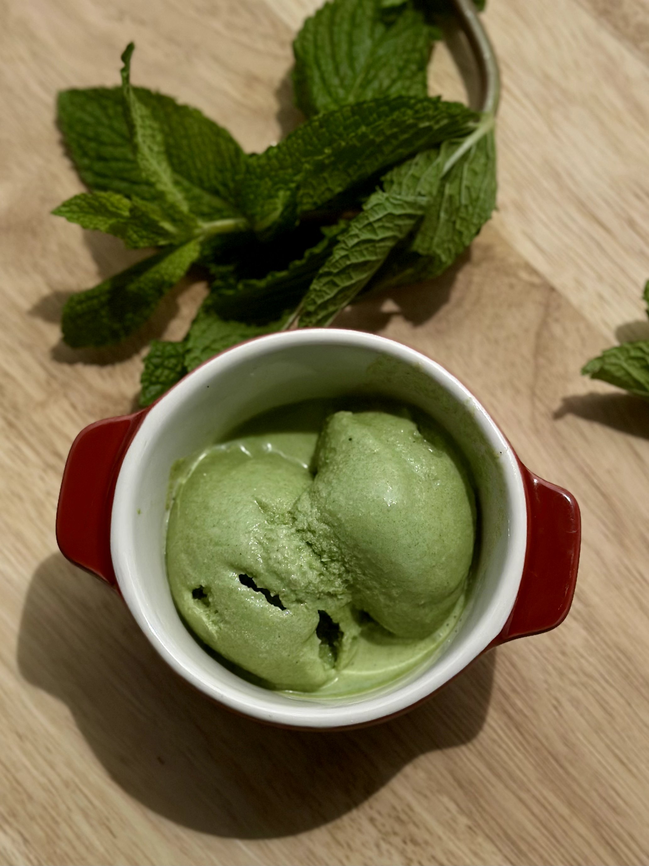 Jamaican Callaloo Ice Cream