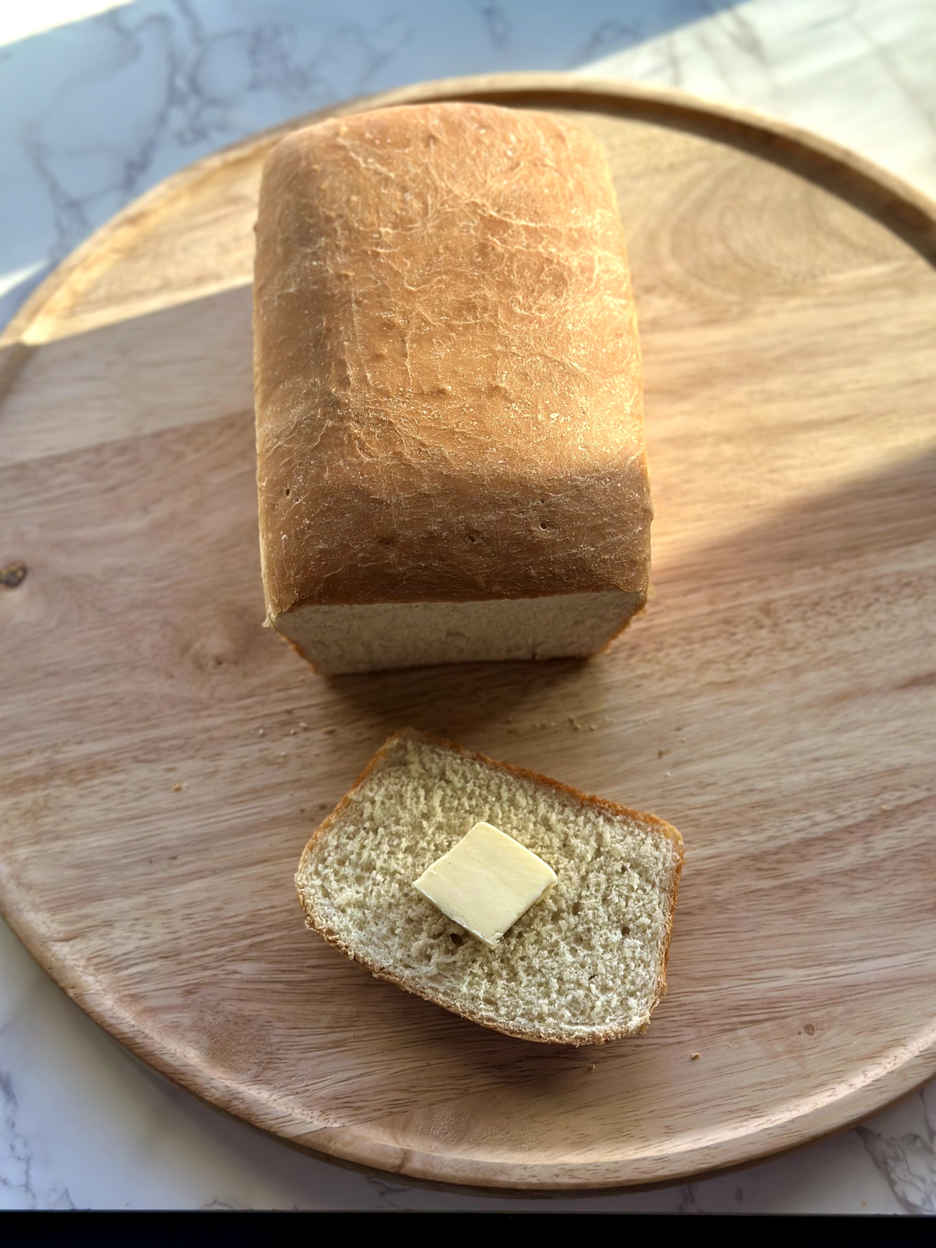 Jamaican Hard Dough Bread