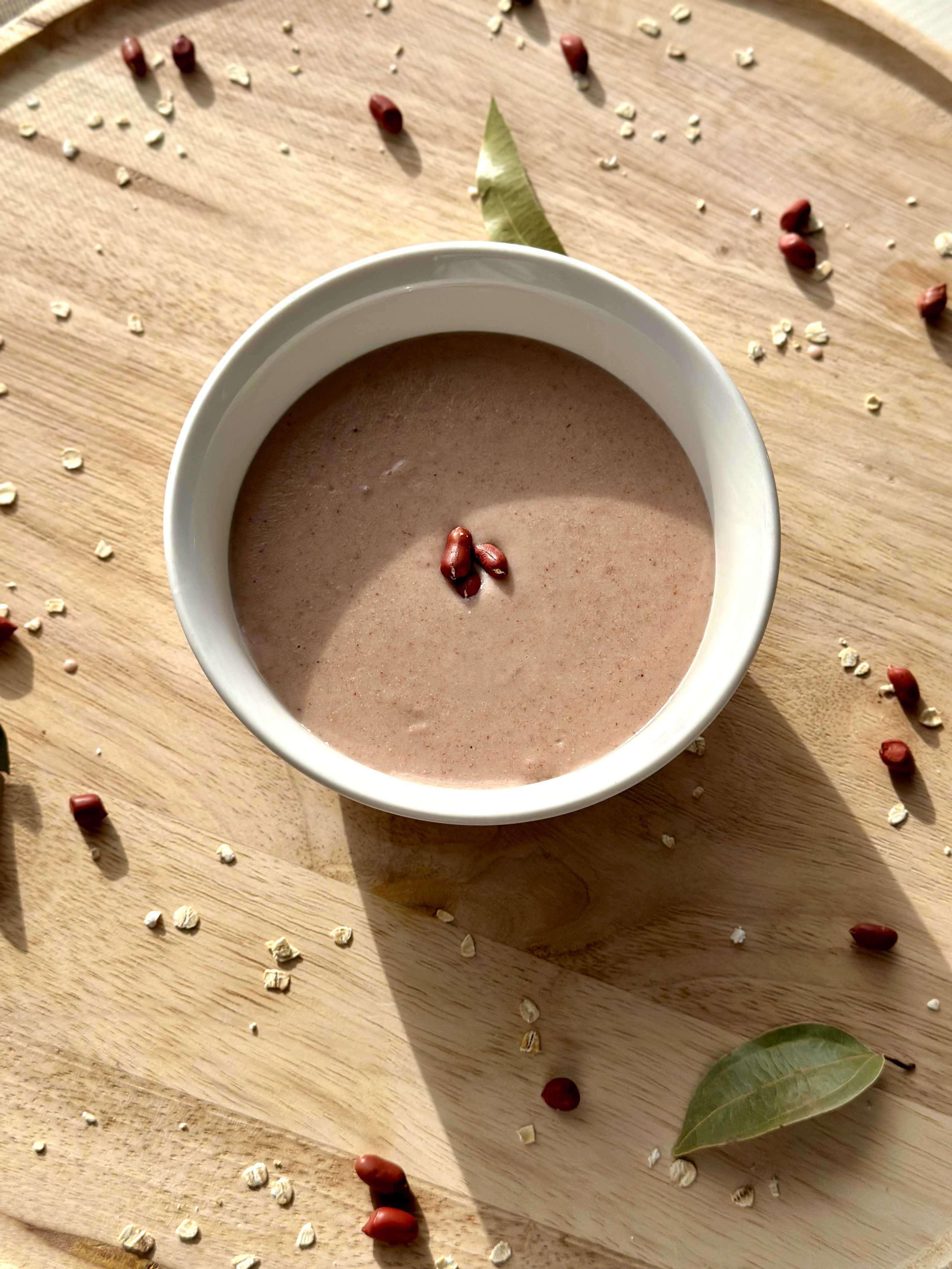 Jamaican Peanut Porridge Recipe