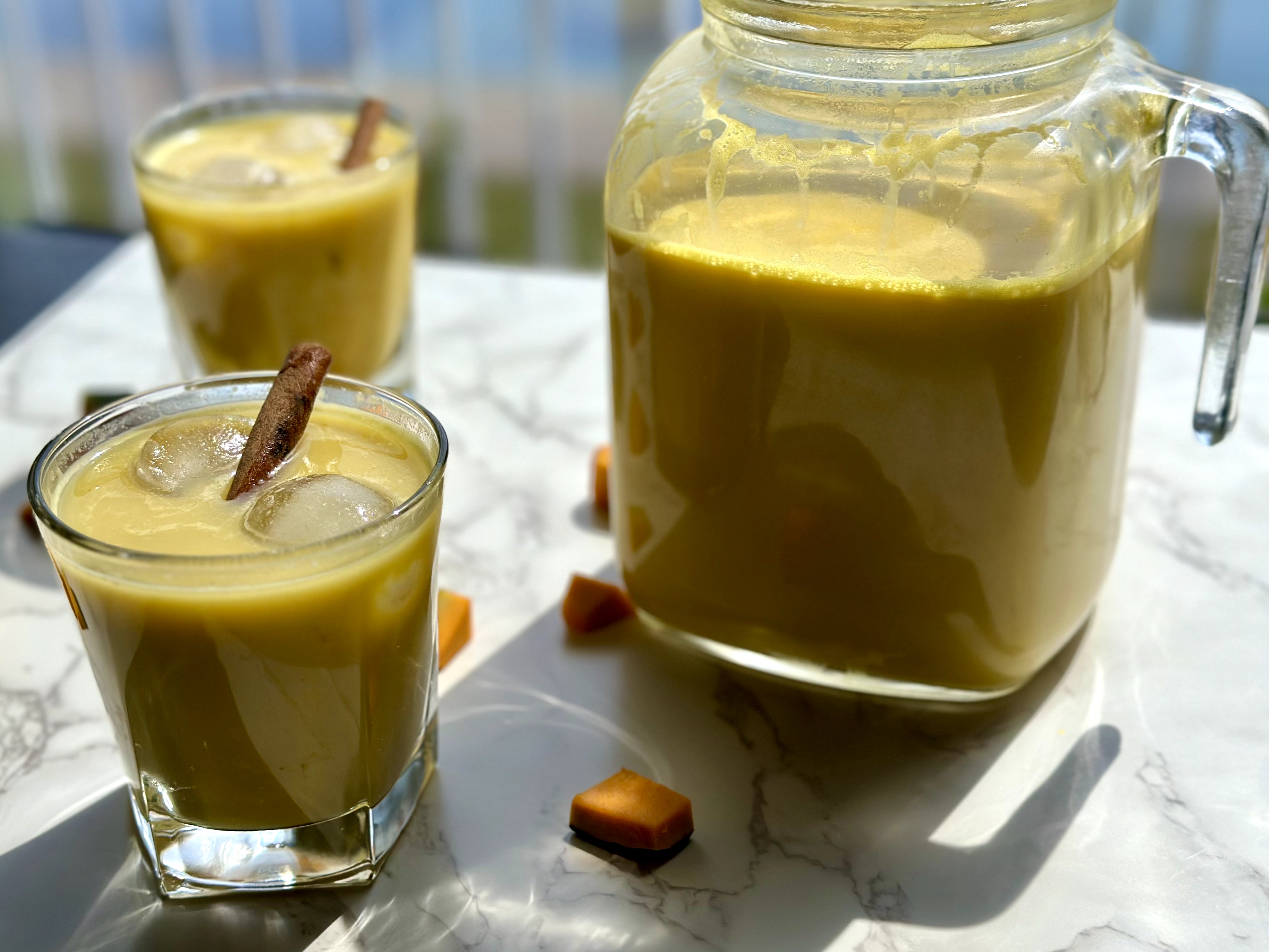 Jamaican Pumpkin Punch