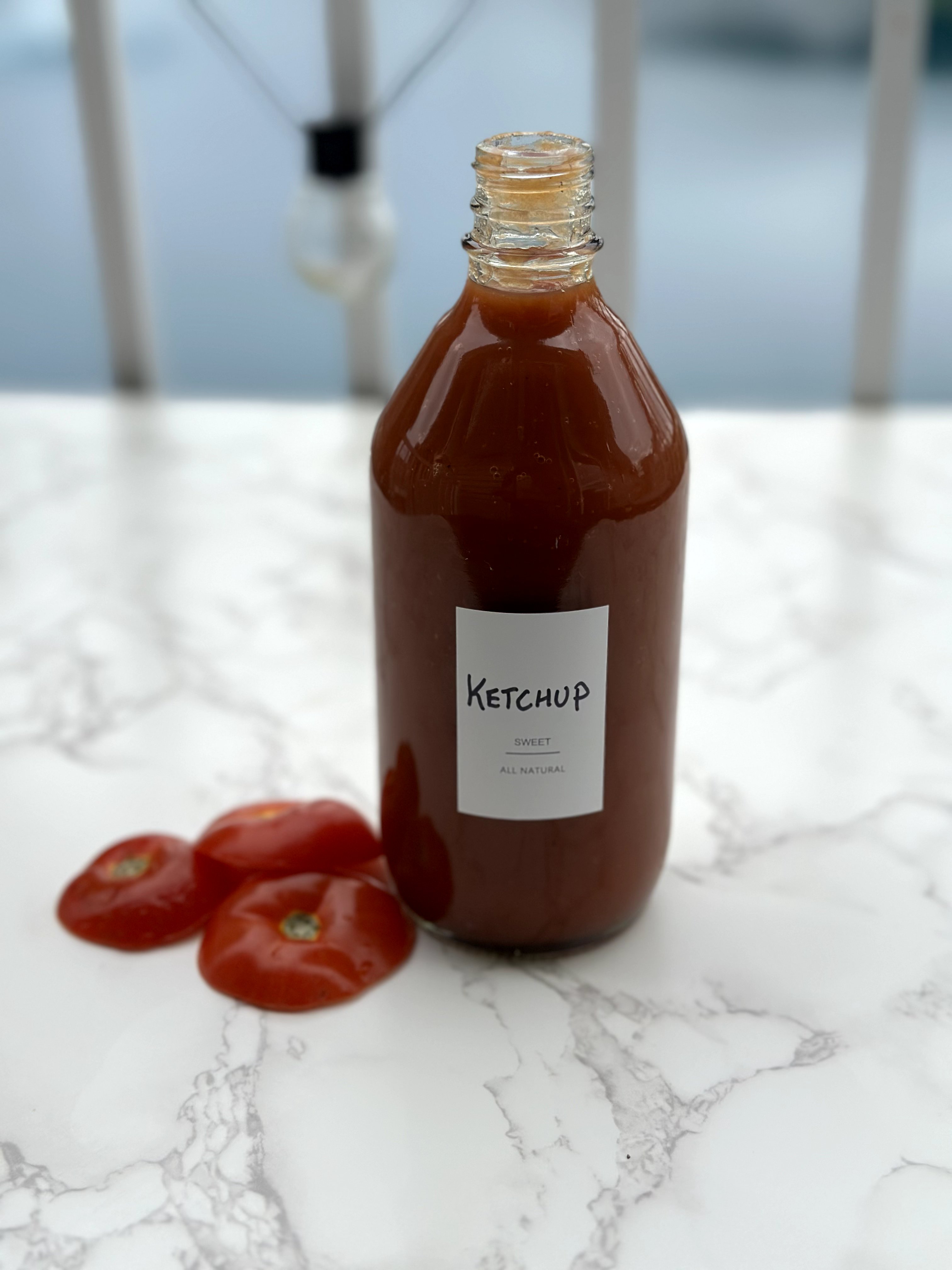 Jamaican Tomato Ketchup