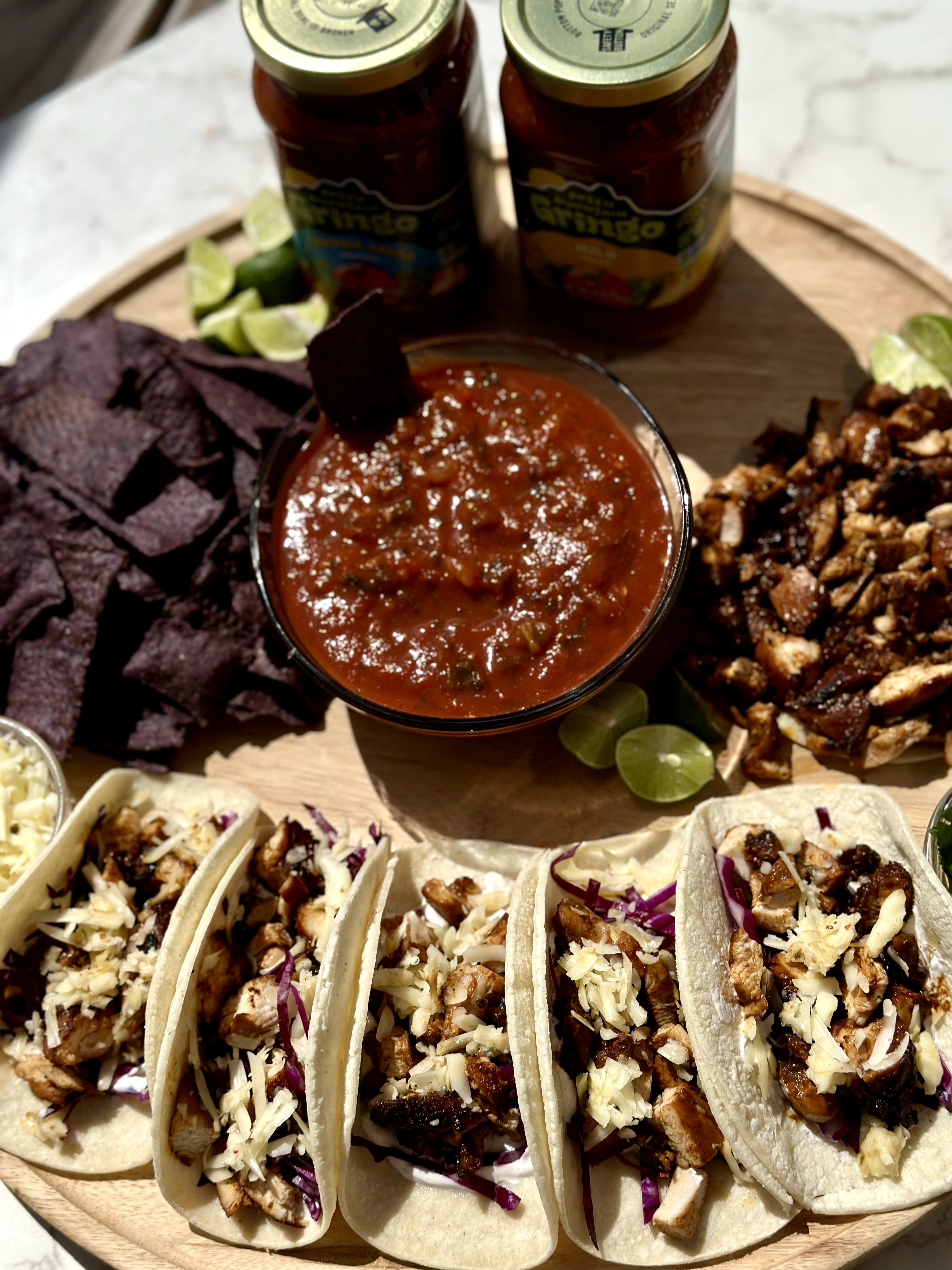Jerk Chicken Tacos