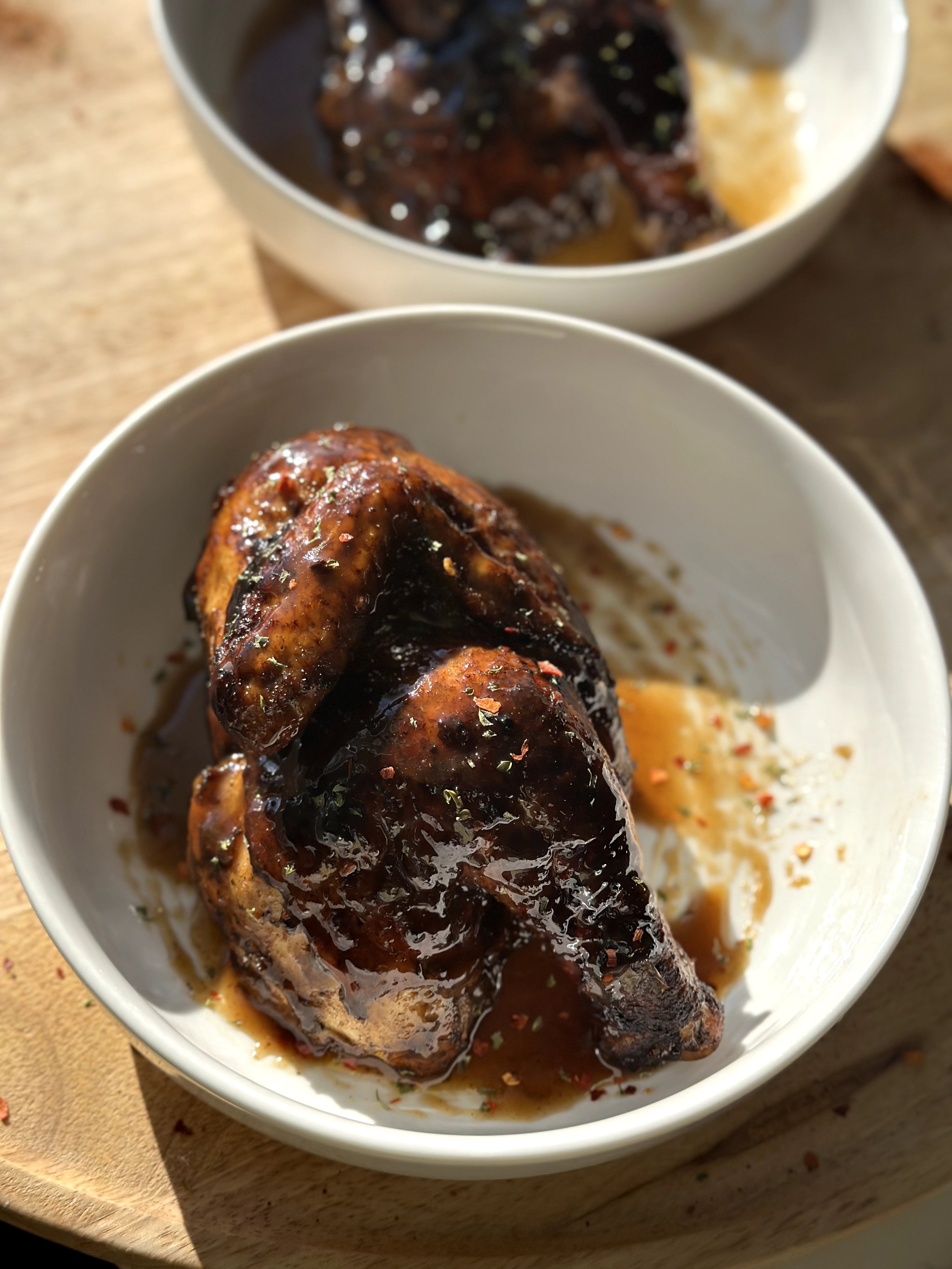 Jerk Cornish Hen