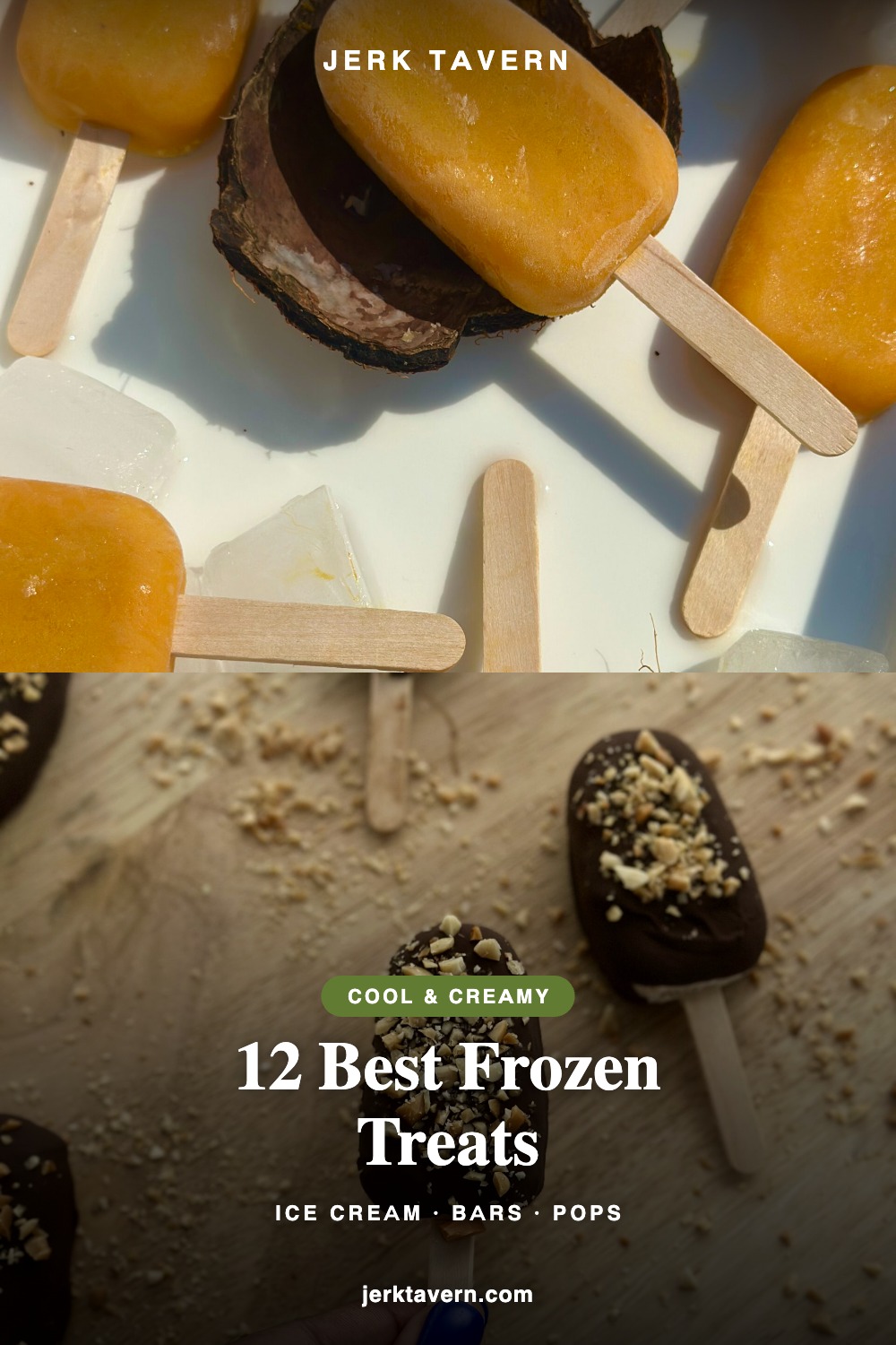 12 Best Frozen Treats Caribbean ice cream bars and pops - Jerk Tavern