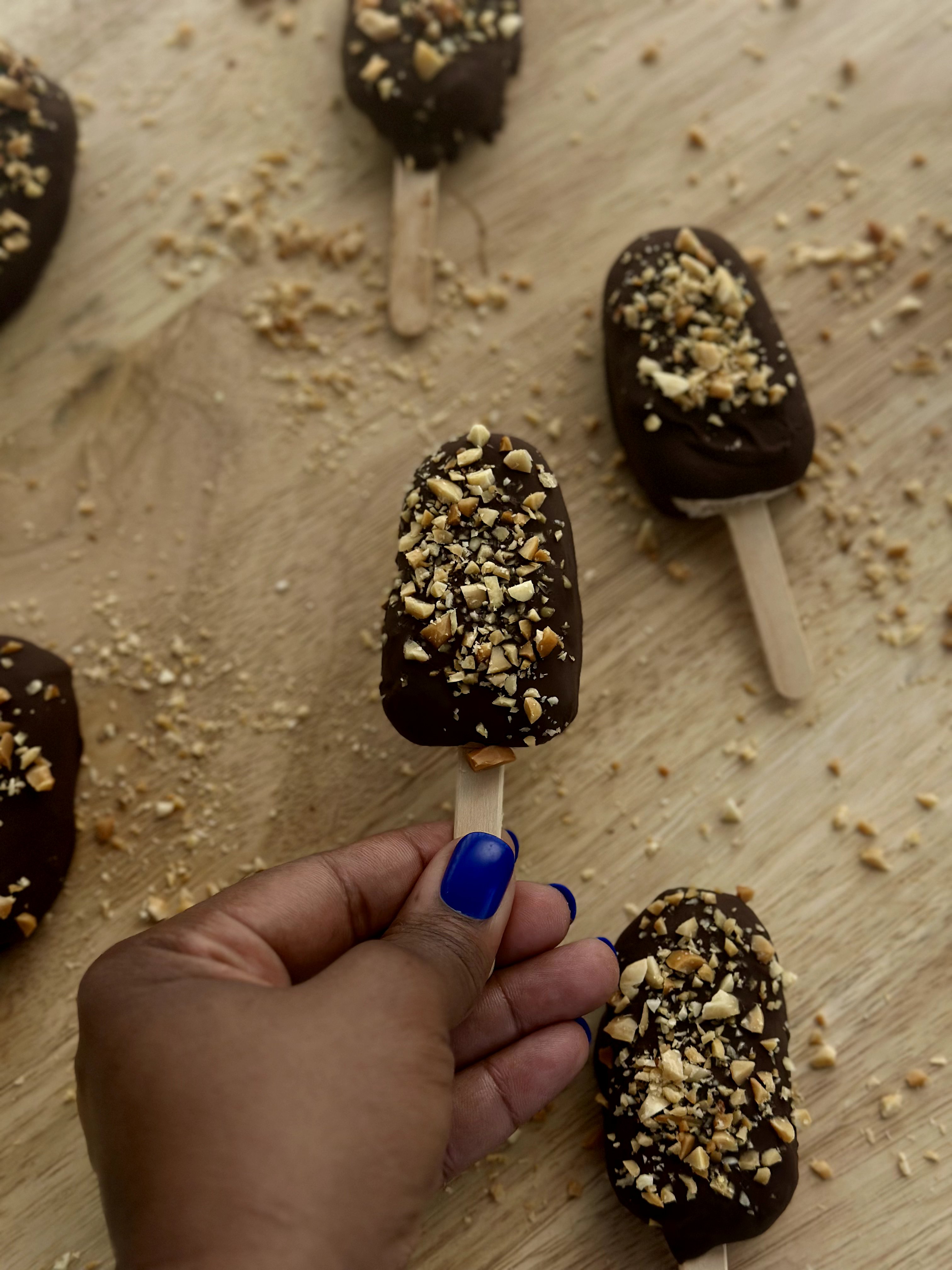 Peanut Punch Ice Cream