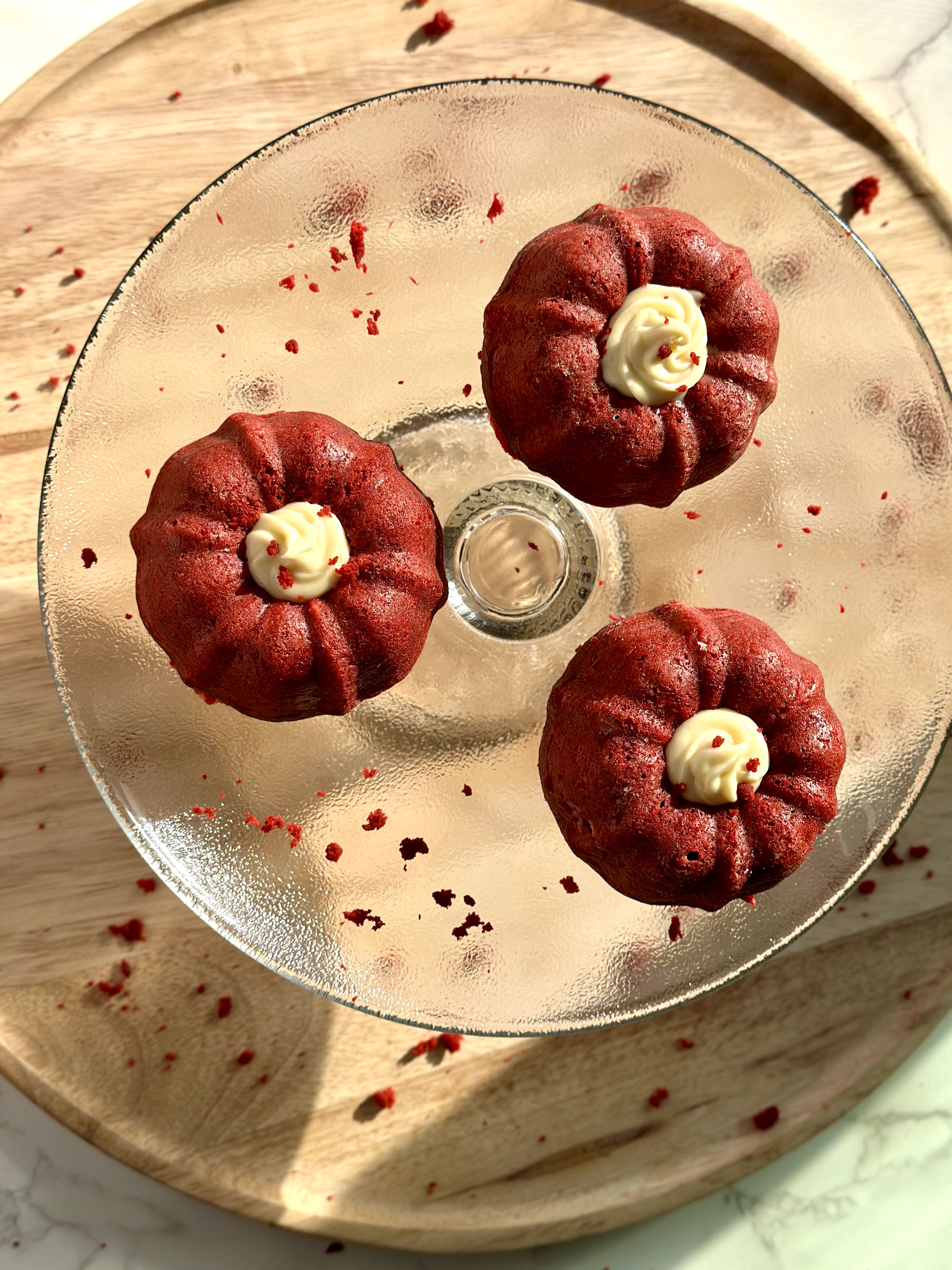 Red Velvet Cheesecake