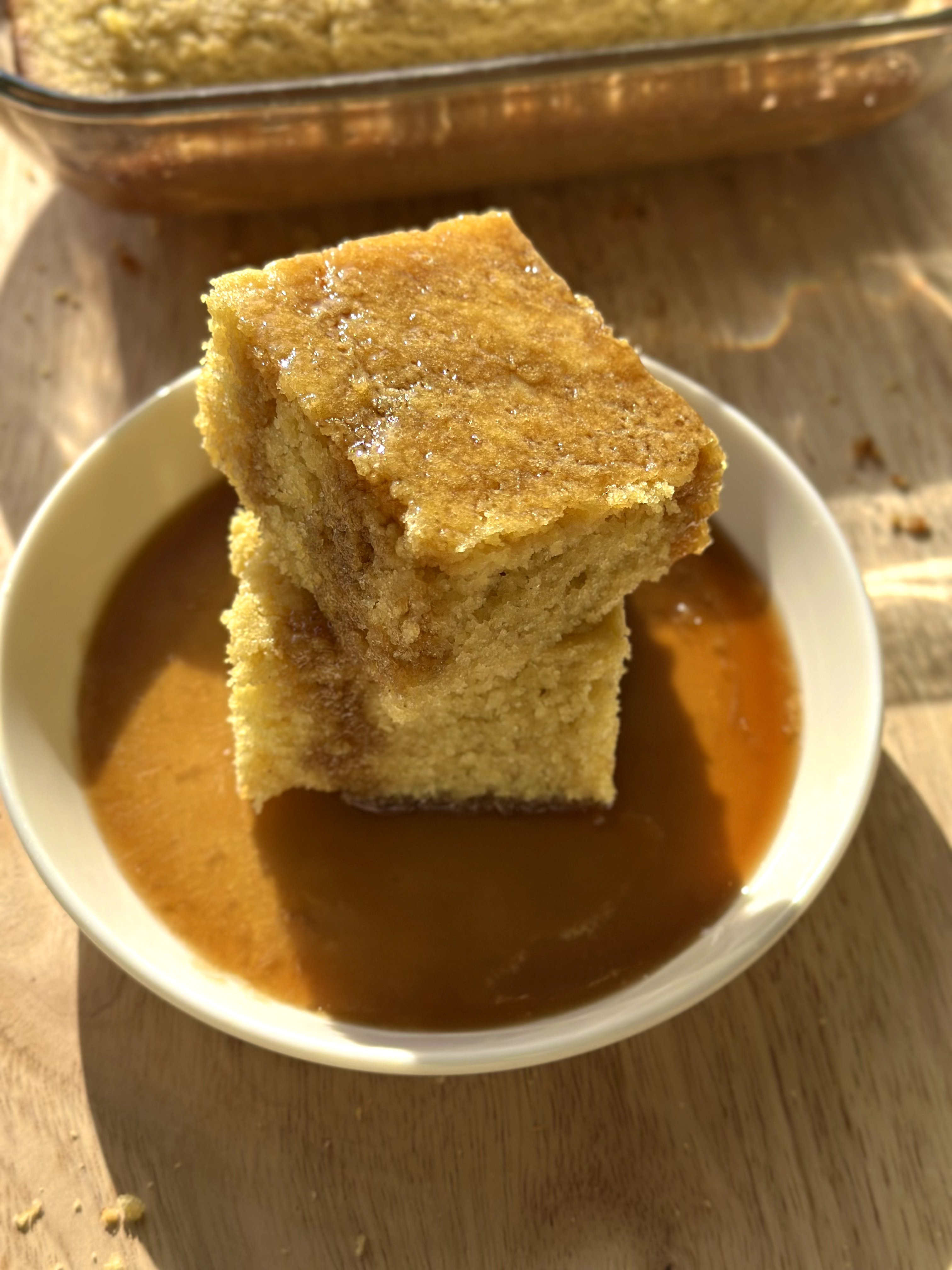 Rum Butter Cornbread Recipe