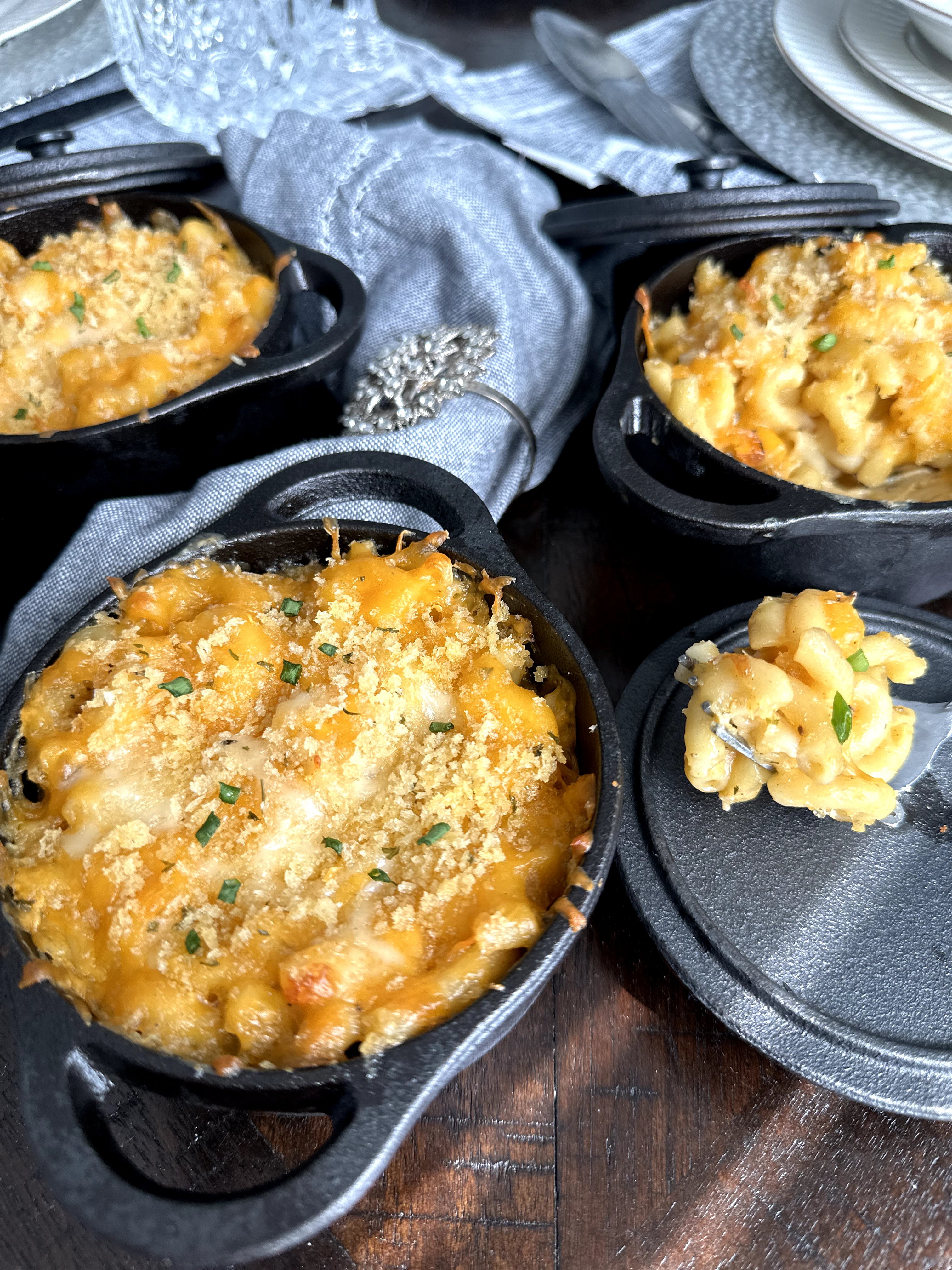 baked mac and cheese