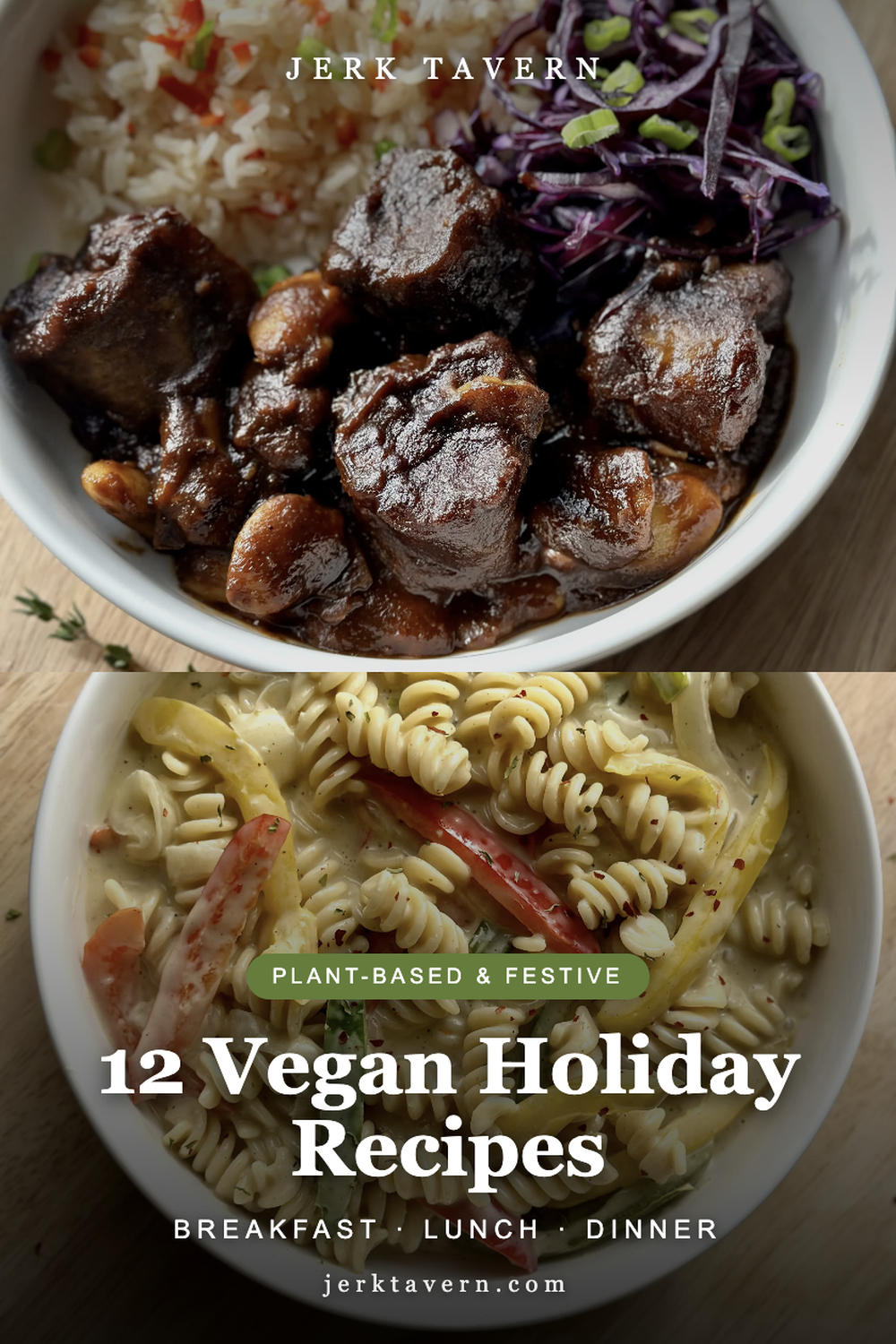 12 Vegan Jamaican Holiday Recipes for breakfast, lunch and dinner