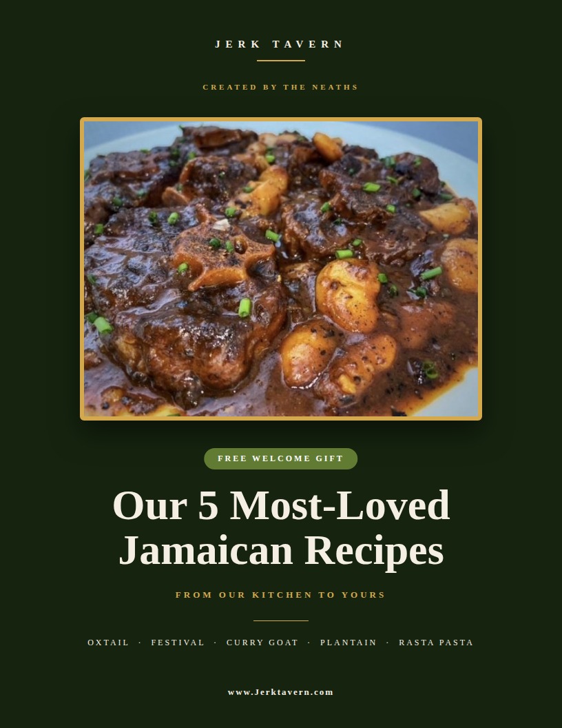 Free ebook: Our 5 Most-Loved Jamaican Recipes